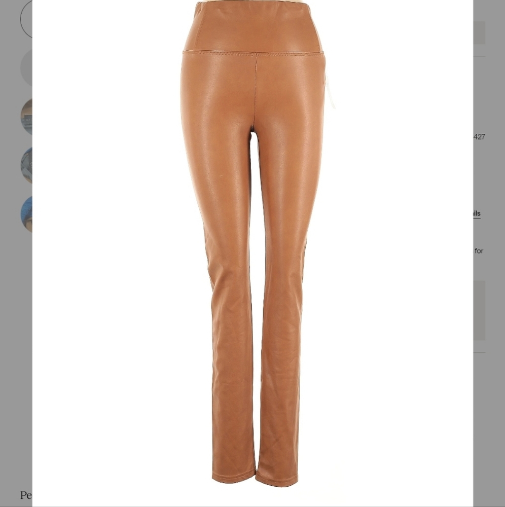 Bagatelle Women's Brown Skinny Pants